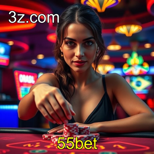 A Emoção do Blackjack no 55bet: Estratégia e Diversão à Vista