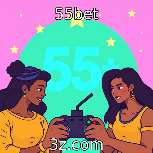 55bet - Aumento da diversidade em personagens de jogos