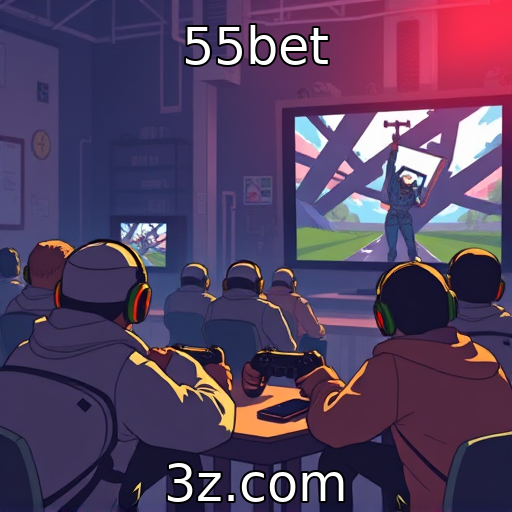 55bet - O papel das comunidades na experiência gamer