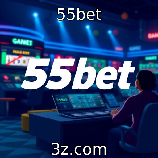 55bet - Regulamentação de jogos digitais em discussão