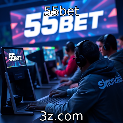 55bet | Investimentos em eSports e seu futuro