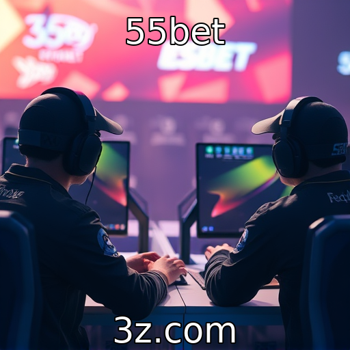 55bet : Futuro das competições de eSports