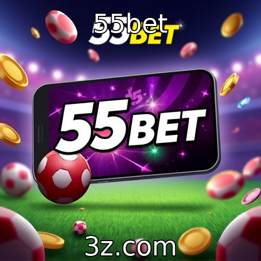 55bet | Tendências em jogos mobile e seu apelo ao público jovem