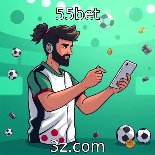 55bet : Análise do comportamento dos jogadores na era digital