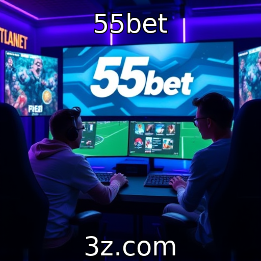 55bet | Inovações tecnológicas transformam a experiência gamer